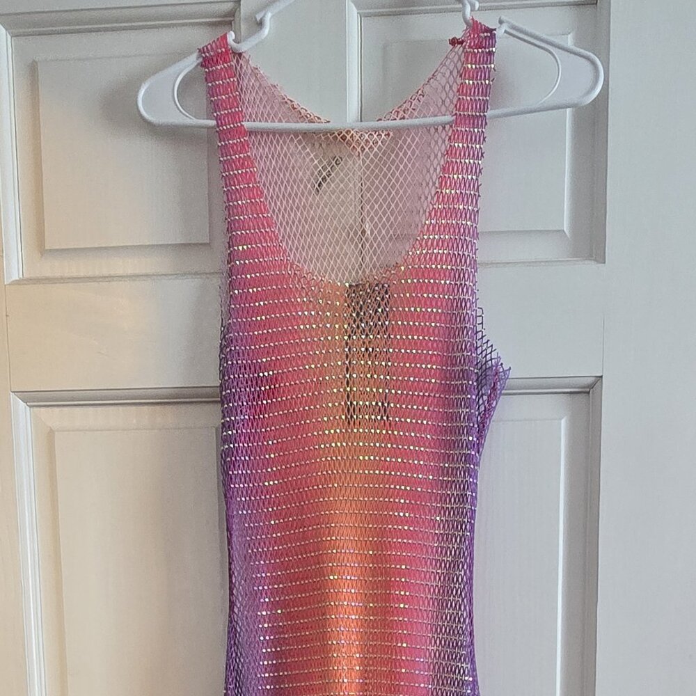 Beach Bunny Cover-Up - Pretty Pink and Purple